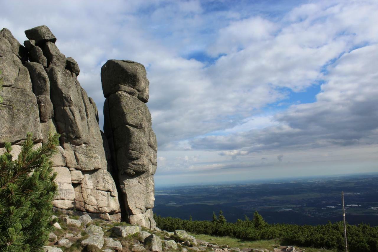 Pokoj Kameralny- De Luxe Z Oddzielnym Wejsciem Karpacz Exterior foto